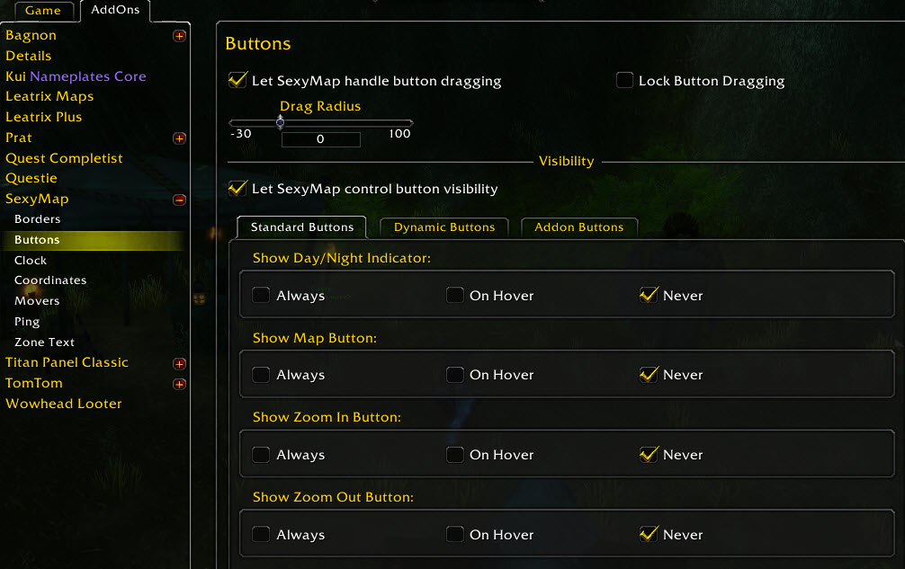 AddOnSexyMapButtonsStandardButtons